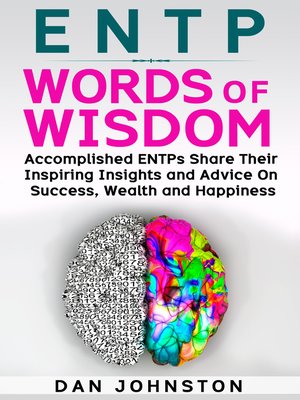 cover image of ENTP Words of Wisdom